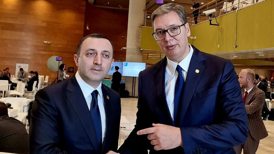 Vučić u Granadi sa crnogorskim i rumunskim kolegom i premijerom Gruzije 1