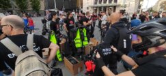 Protest vozača trotineta: Traže da se zelenim trakama obeleže ulice za vožnju (FOTO,VIDEO) 10