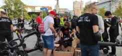 Protest vozača trotineta: Traže da se zelenim trakama obeleže ulice za vožnju (FOTO,VIDEO) 5