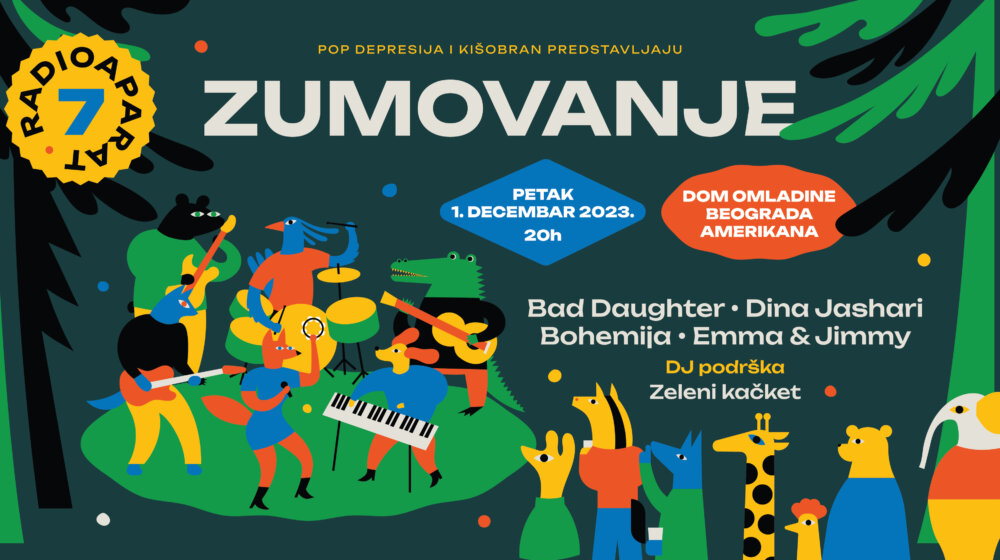 Festival Zumovanje - Proslava rođendana RadioAparata 1