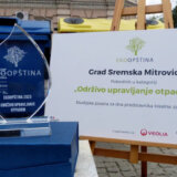 Nagrada „EkoOpština“ dodeljena Sremskoj Mitrovici 1
