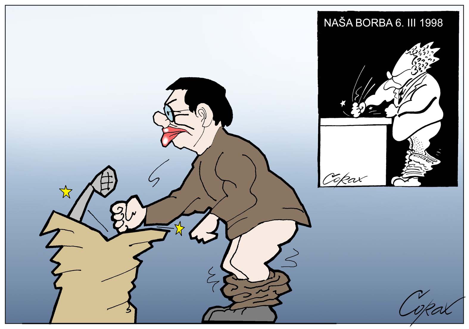 Corax za 10. oktobar 2023. 1