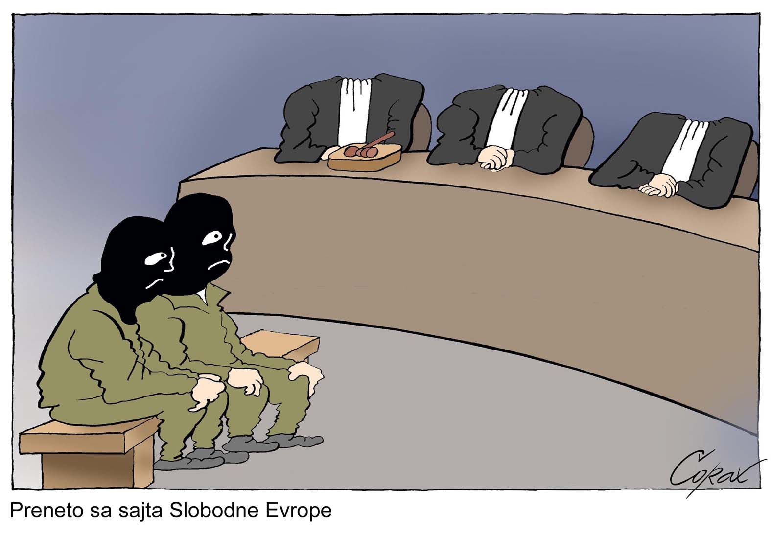 Corax za 13. oktobar 2023 1