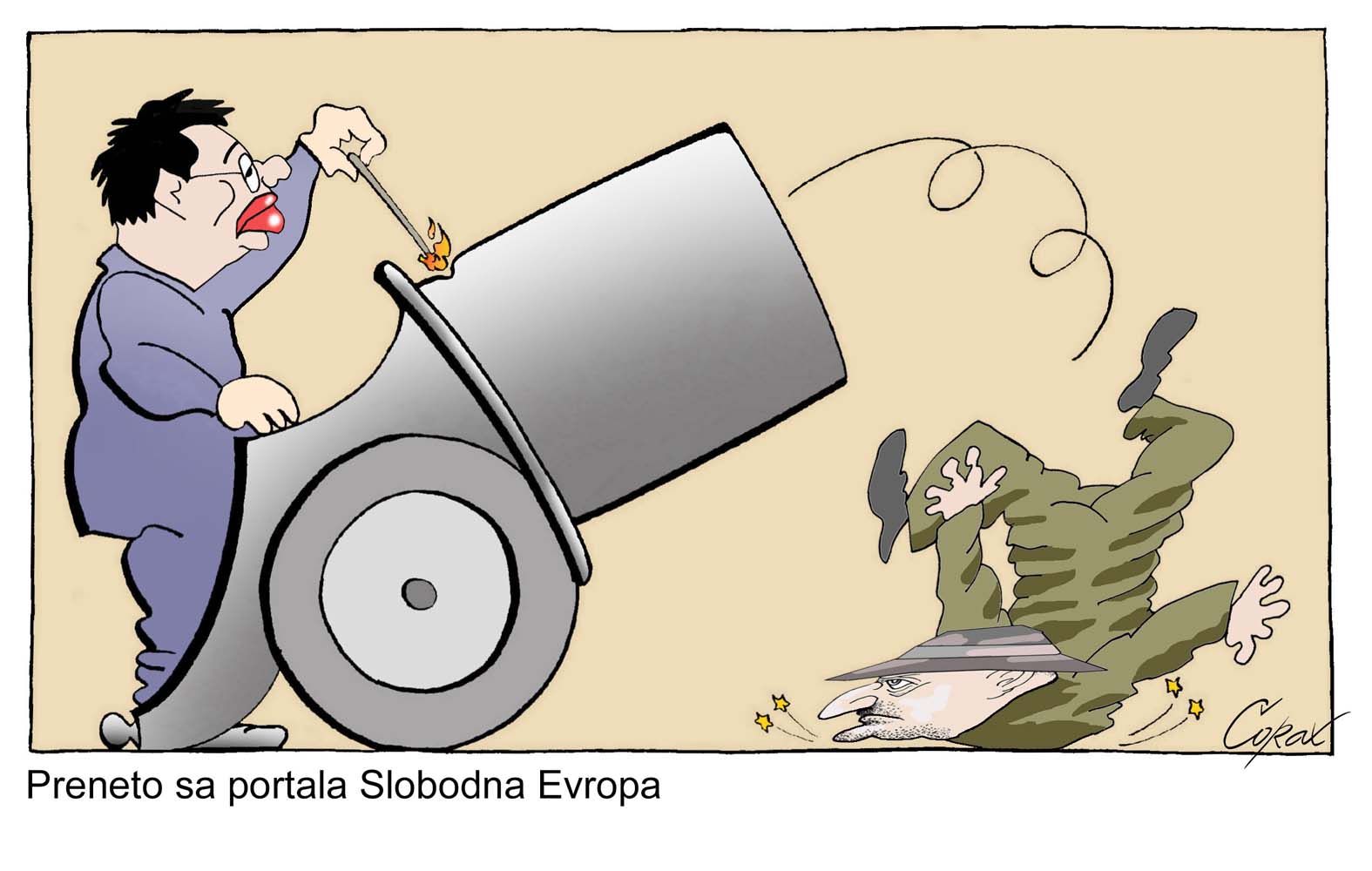 Corax za 9. oktobar 2023. 1