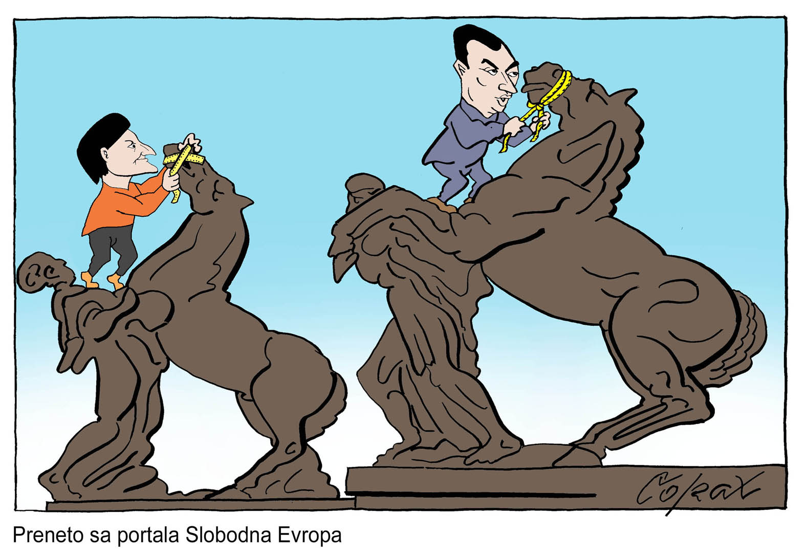 Corax za 30. oktobar 2023. 1