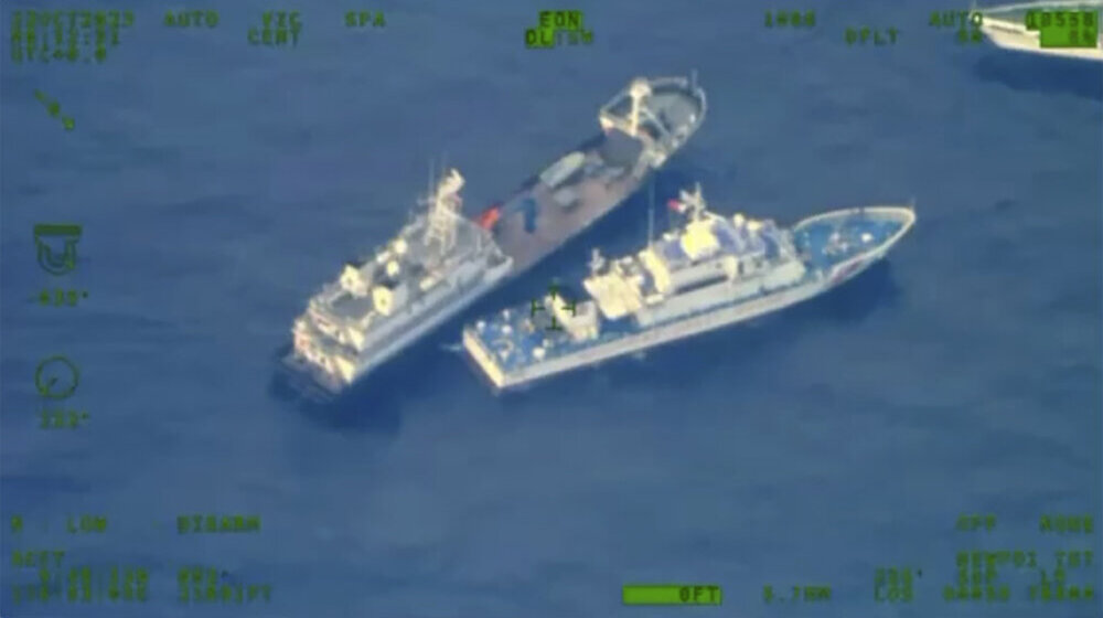 Kina i Filipini se uzajamno optužuju za dva sudara njihovih brodova u Južnom kineskom moru 1