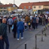 Nastavljen protest građana niškog naselja Delijski Vis zbog neasfaltiranih ulica 1