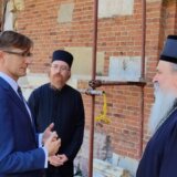 Kancelarija EU: Makovec posetio manastir Banjska 5