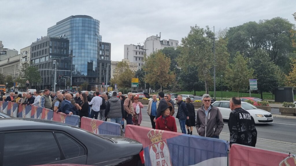 Opozicija okupljena oko protesta "Srbija protiv nasilja" ispred zgrade Narodne skupštine objavila izborni dogovor (FOTO) 2