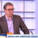 Aleksandar Vučić večeras u 18 sati na televiziji Prva 6