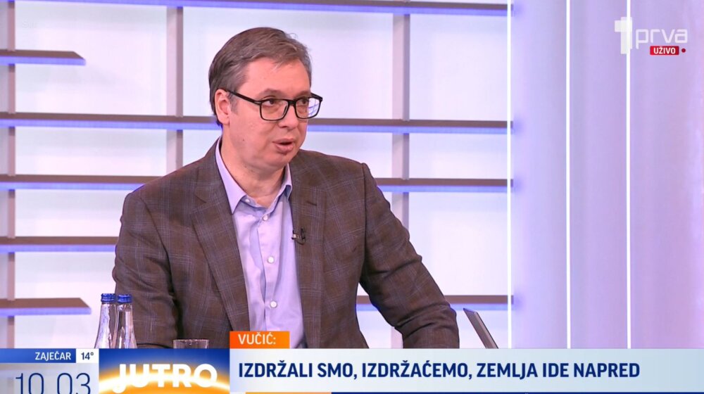 Vučić najavio isplatu jednokratne pomoći oko 1. decembra 1