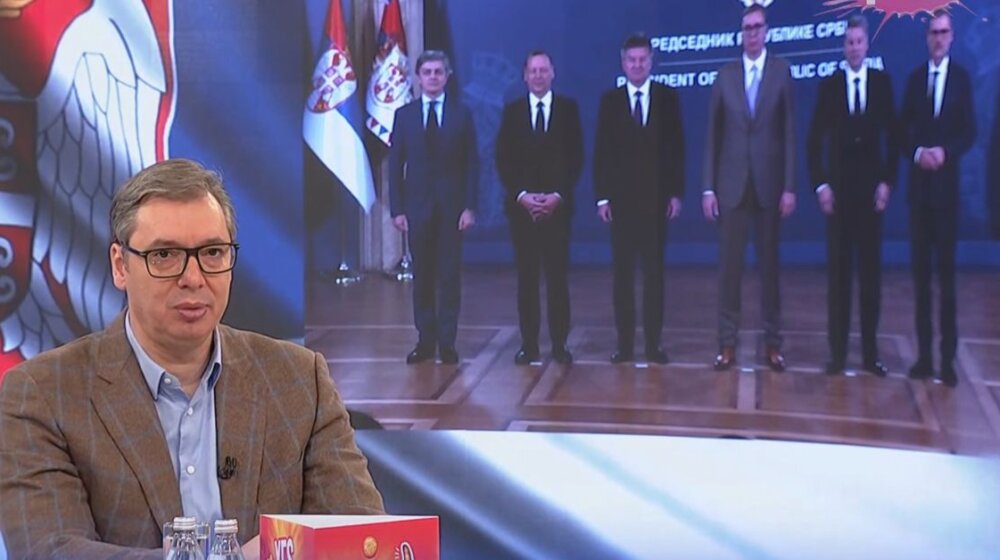 Vučić ne može da se seti Zelenovićevog imena: Računica je da SNS izgubi većinu 1
