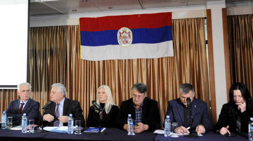 Srpsko nacionalno veće podržalo protest u Severnoj Mitrovici 1