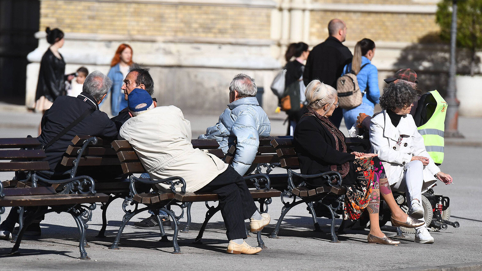 "Bolje žive" i oni sa penzijom od 17.000 dinara 2