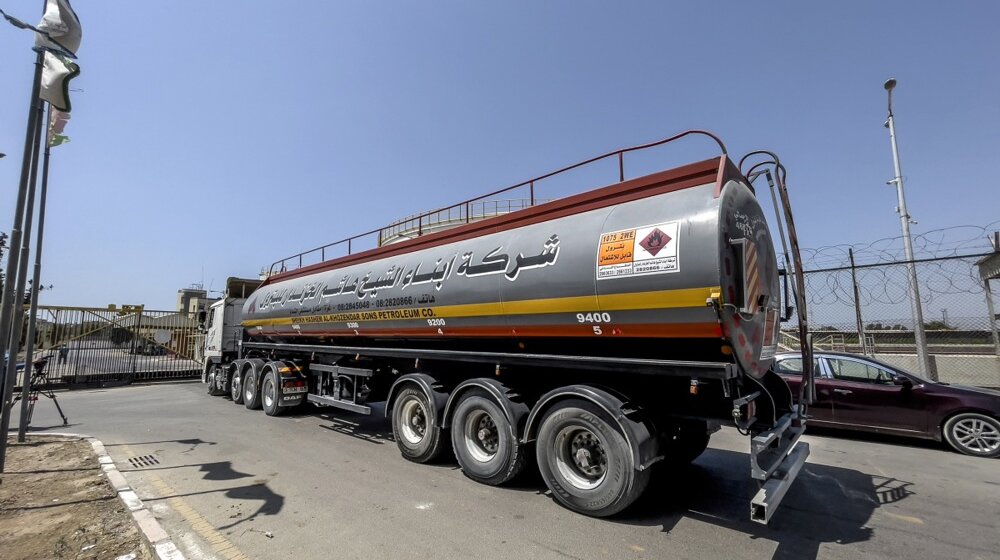 Izrael pristao da u Gazu ulaze po dve cisterne sa gorivom dnevno 1