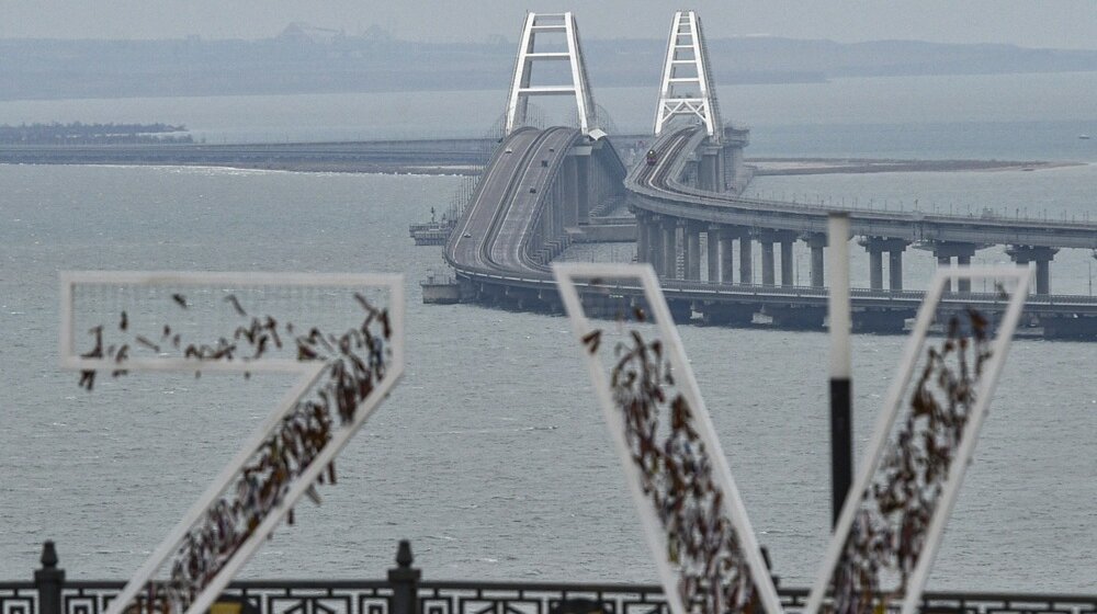 Moskovski tajms o poverljivim razgovorima ruskih i kineskih biznismena: "Gradnja podvodnog tunela ispod Krimskog mosta?" 1