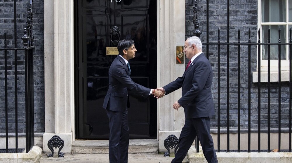 Britanski premijer traži otkazivanje pro-palestinskog marša u Londonu 1