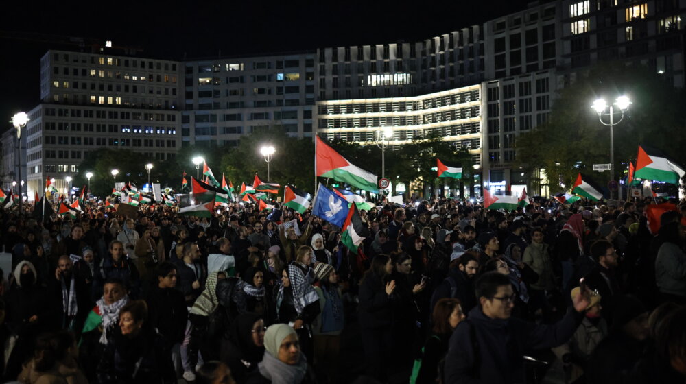U Berlinu skup solidarnosti sa Palestincima 1