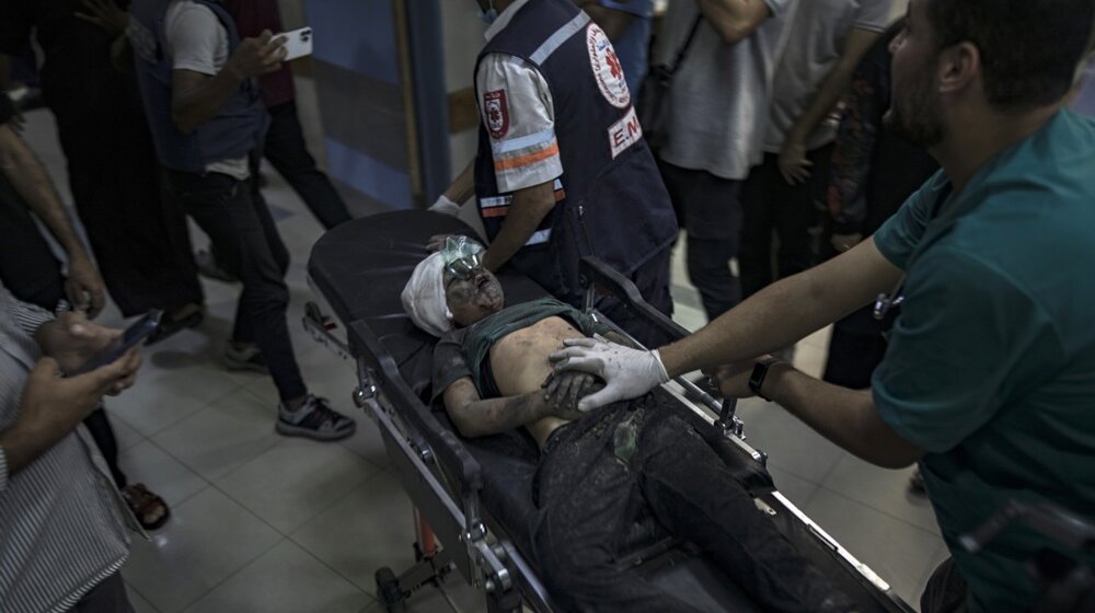 Savetnik ministra odbrane Izraela: Vojna operacija na bolnicu u Gazi je neizbežna, valjda će nas SAD podržati čak i ako strada hiljade civila 1
