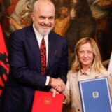 Italijanska premijerka Đorđa Meloni ide u sredu u Albaniju radi sporazuma o migrantima 4