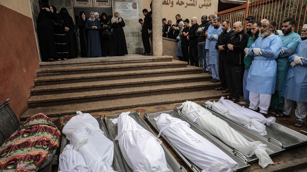 "Očigledno kršenje međunarodnog prava": Saudijska Arabija osudila napad Izraela na bolnicu Šifa 1