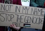 (FOTO) U Zagrebu održan protest za Palestinu: “Zaustavimo genocid kojem svedočimo!” 3