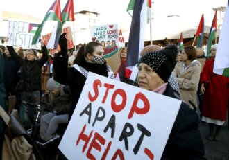 (FOTO) U Zagrebu održan protest za Palestinu: “Zaustavimo genocid kojem svedočimo!” 2
