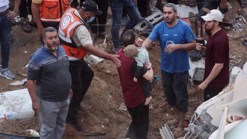 Gaza, napad, izbeglički kamp