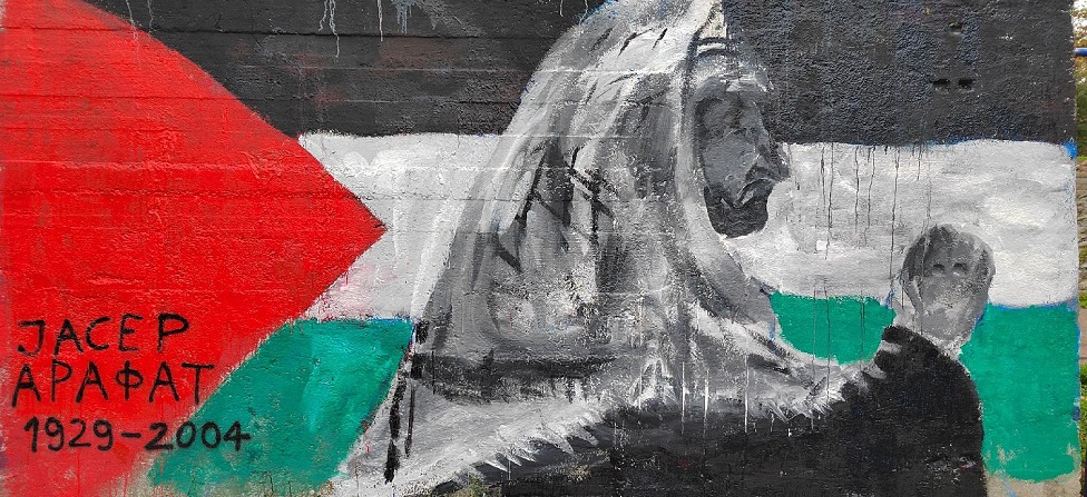 Mural u Zemunu otkriven je u prisustvu palestinskog ambasadora u Srbiji