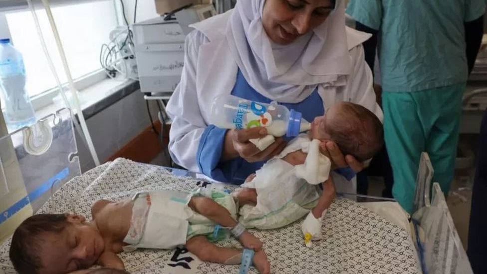 Gaza, bebe