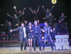 Premijera „Bure baruta” u režiji Gorčina Stojanovića u kragujevačkom Teatru (FOTO) 6