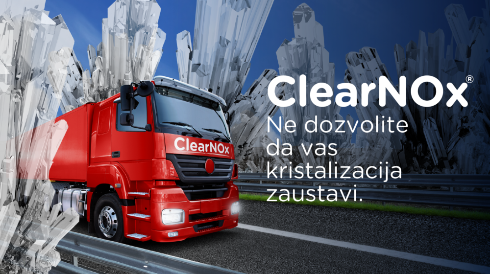 ClearNOx® - novi proizvod kompanije TotalEnergies smanjuje troškove održavanja SCR sistema 1