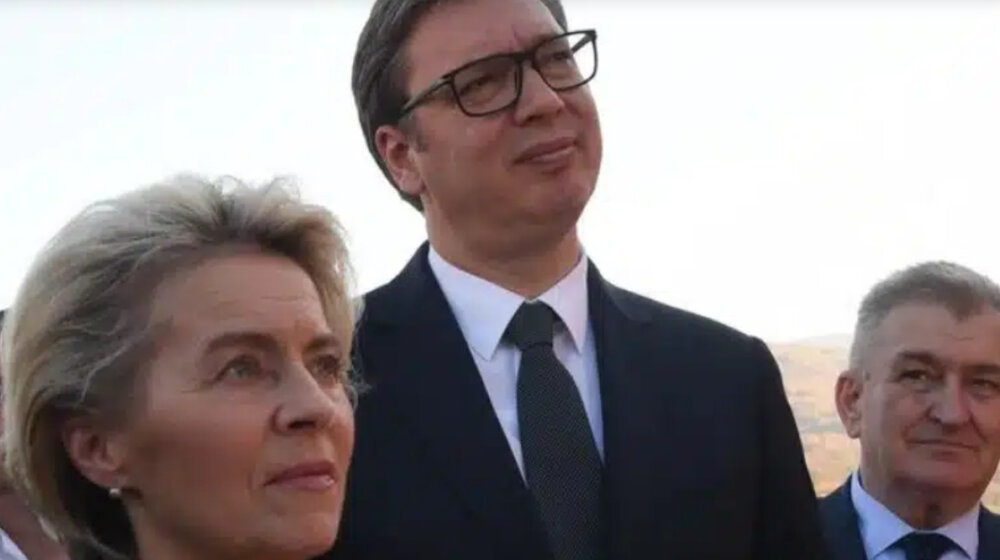 Vučić čestitao Ursuli fon der Lajen na reizboru za predsednicu Evropske komisije 8