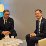 Vučić stigao na Pariski mirovni forum: Prvi sastanak sa premijerom Belgije 3