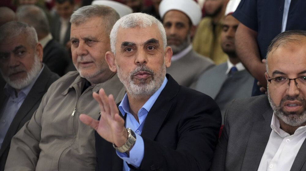 Mediji: Vođa Hamasa posetio grupu izraelskih talaca u Gazi 1