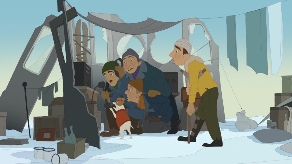 "Titina" - animirani film o četvoronožnoj istraživačici Severnog pola stiže u bioskope 1