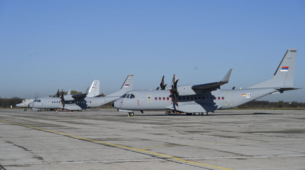 Isporučen i drugi transportni avion C-295 za Vojsku Srbije 1