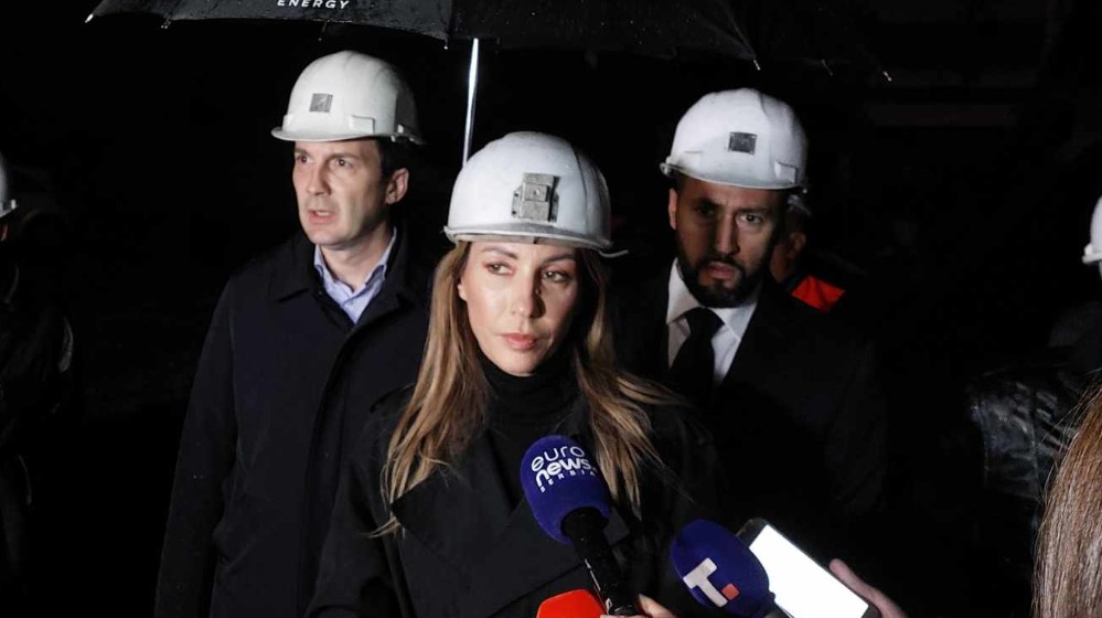 Ministarka Dubravka Đedović posetila mesto nesreće, ali nije želela da odgovara na novinarska pitanja 1