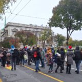Građani iz "Stepe" blokirali na kratko ulicu ispred Predsedništva (VIDEO) 5