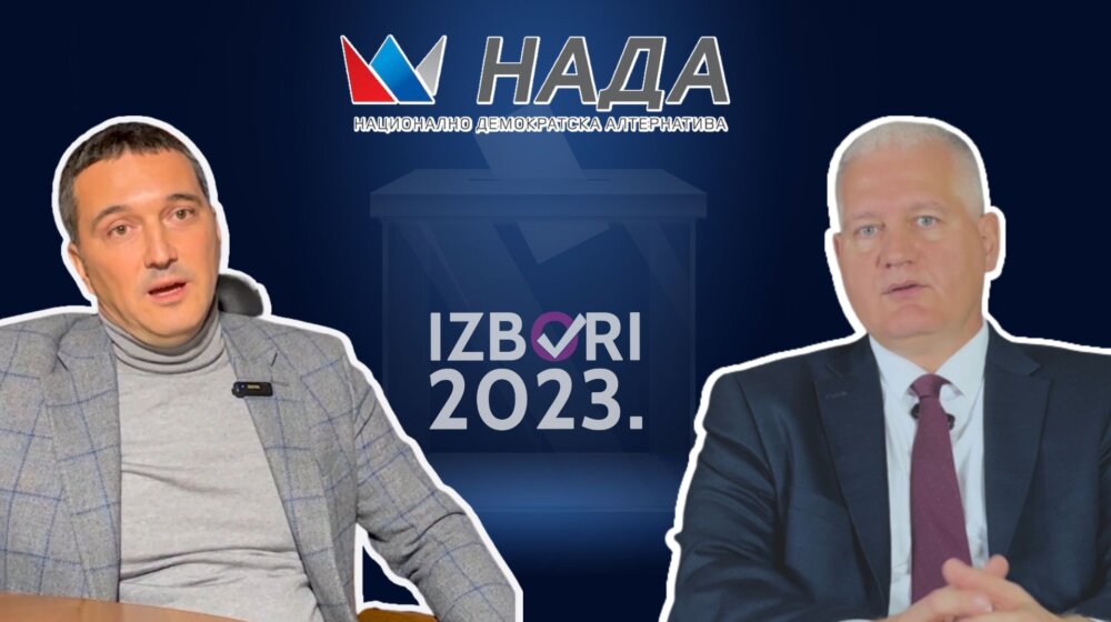 (VIDEO) Predizborni program: Koalicija "NADA" o sukobu Izraela i Palestine, prigradskim naseljima, Beogradu na vodi... 1