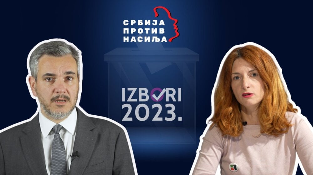 (VIDEO) Predizborni program: Vladimir Obradović i Biljana Đorđević (Srbija protiv nasilja) odgovaraju na važna republička i gradska pitanja 1