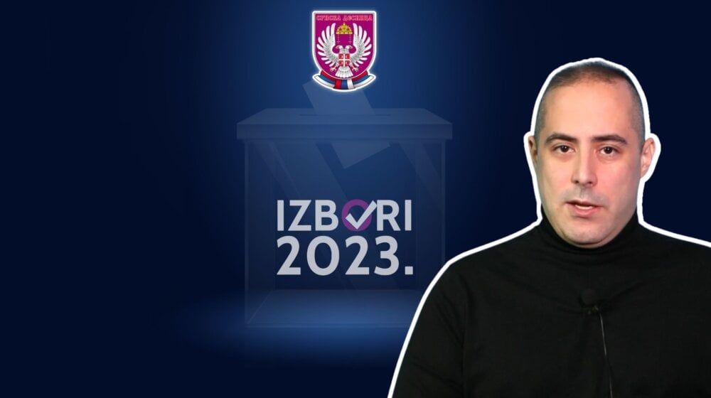 (VIDEO) Kako bi Miša Vacić kao gradonačelnik očuvao Sajam i Kalemegdan i šta zamera Beogradu na vodi? - Danasov predizborni program 1