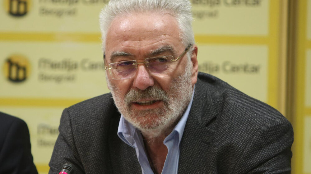 Branimir Nestorović: Stava smo da ne idemo u koalicije, protest nije bio pokušaj Majdana 1