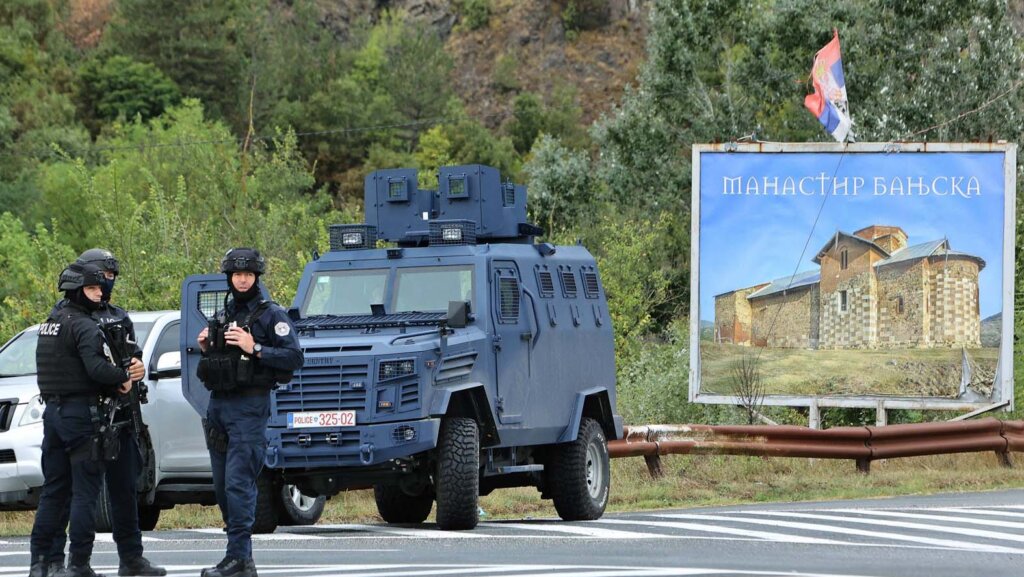 Privremeno se zatvara manastir Banjska na Kosovu 2