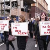 Prebijanje profesora je slika i prilika današnje Srbije: Prosvetari traže status zaštićenih lica 9