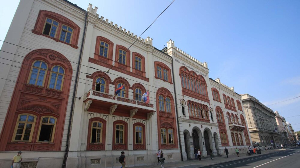 Predstavnici Studentskog parlamenta najavili blokadu Rektorata Beogradskog univerziteta 9