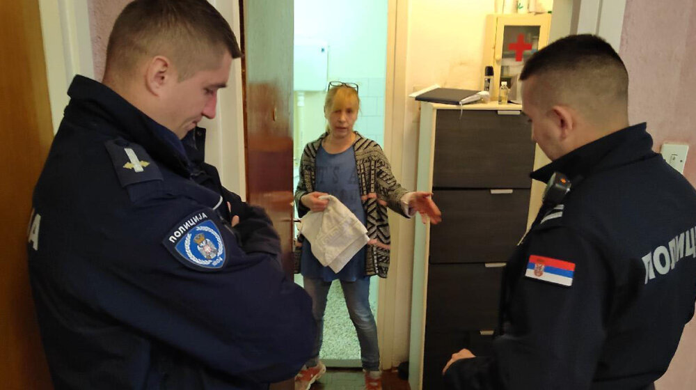 Javna izvršiteljka izbacila porodicu iz stana u beogradskoj ulici Bulevar kralja Aleksandra 1
