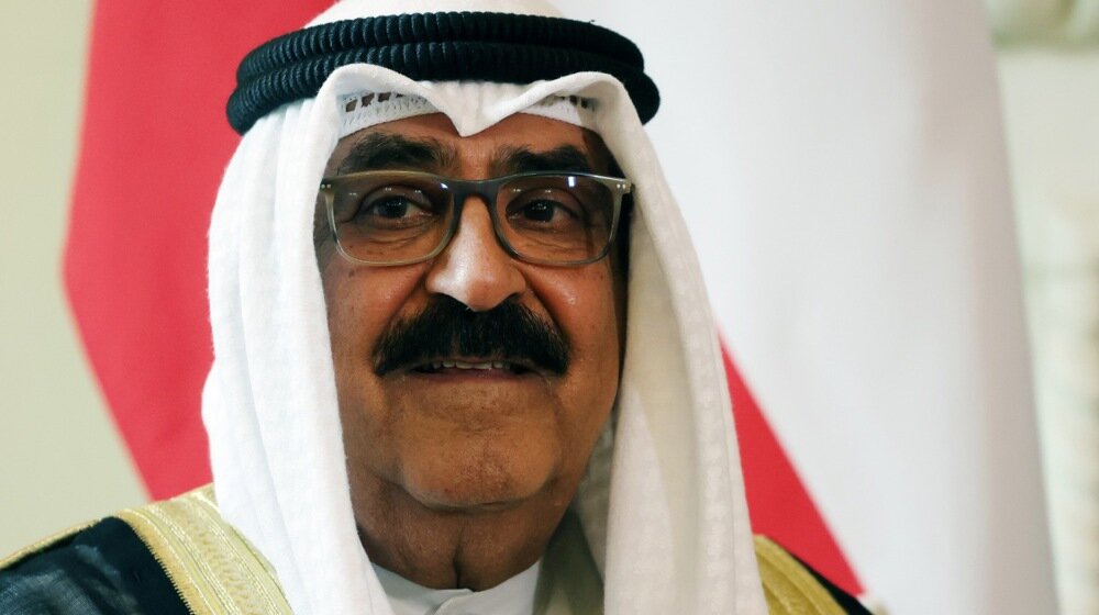 Šeik Mašal Al-Ahmed Al-Džaber Al-Sabah proglašen za novog emira Kuvajta 1