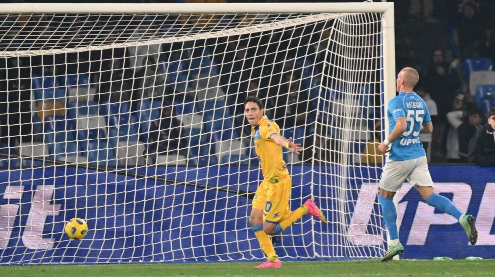 Debakl Napolija na "Maradoni": Takav poraz u Kupu Italije Napulj nije doživeo 65 godina 1