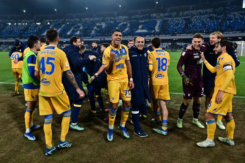 Debakl Napolija na "Maradoni": Takav poraz u Kupu Italije Napulj nije doživeo 65 godina 2